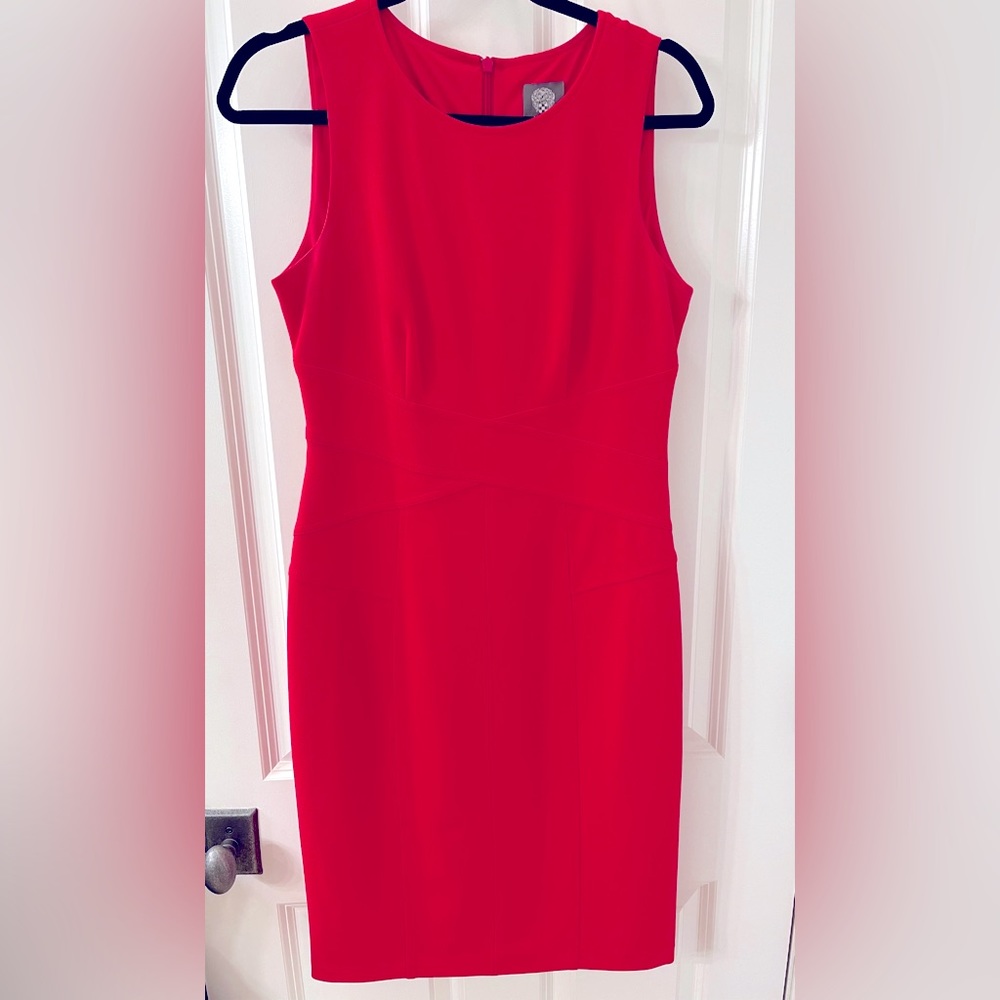 Vince Camuto dress.
